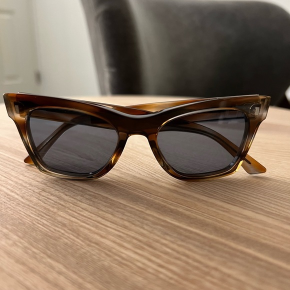 Celine 51mm Angular Sunglasses - Picture 1 of 8